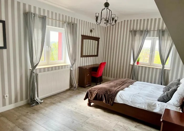Las Slupski Premium Panoramic Apartament Nr8 Wifi Netflix Smart Tv55 Full Kitchen Double Bathtub Up To 4 People Full Pleasure Quality Stay (Adults Only)